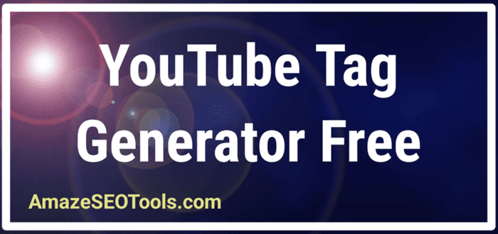 YouTube Tag Generator Free 2024