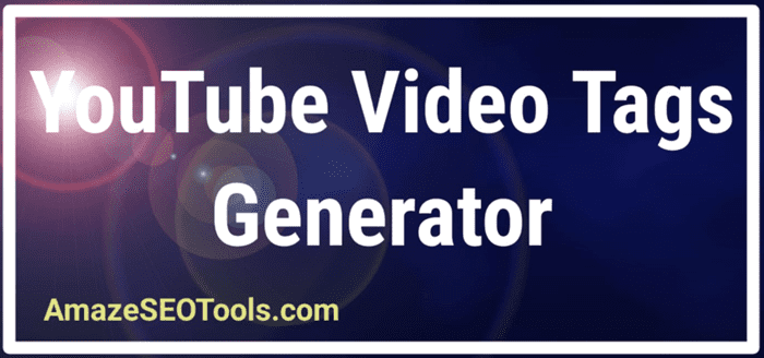 YouTube Video Tags Generator 2024