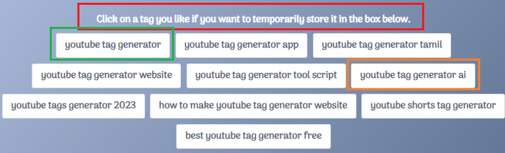 YouTube Tag Generator | YT Tags