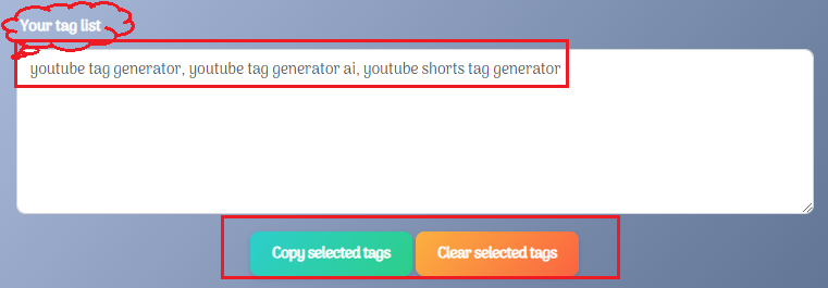 YouTube Tag Generator | YT Tools