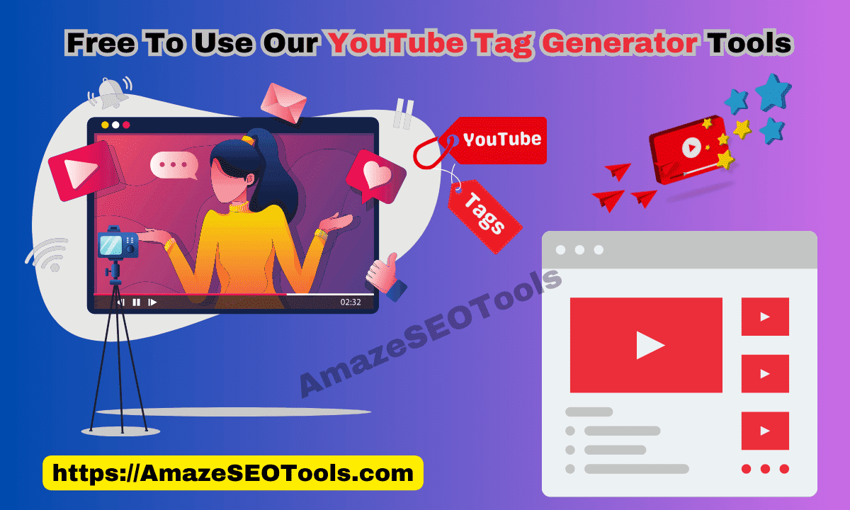 Supercharge Your YouTube SEO with Amaze SEO Tools' Tag Generator