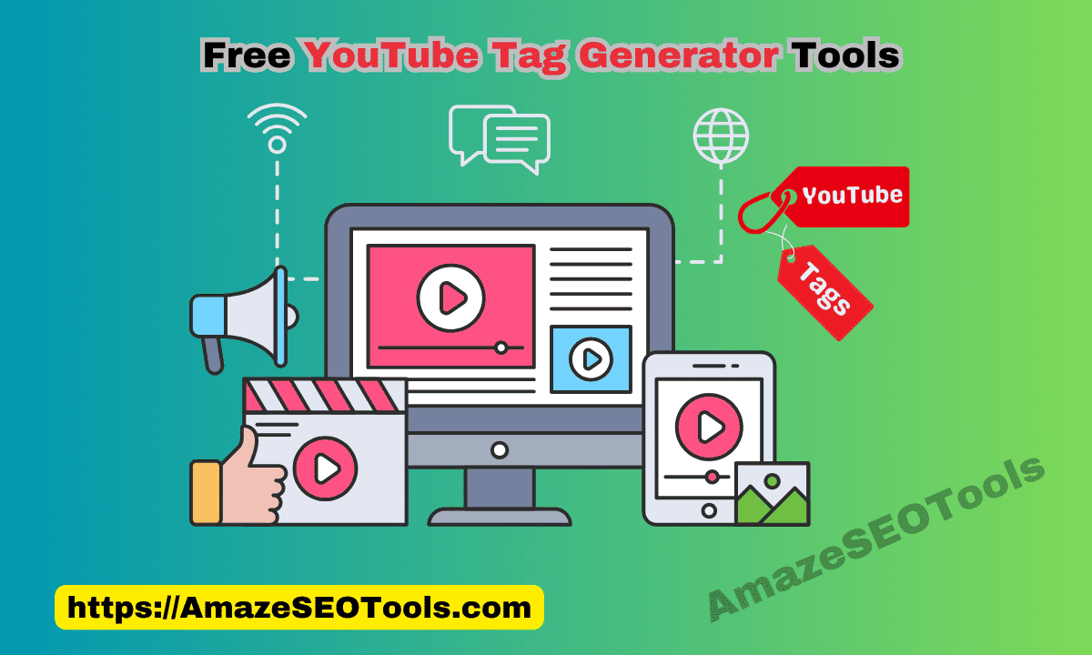 Tags for YouTube Generator | Free YouTube Tag Generator Tool: Optimize AI YouTube Videos